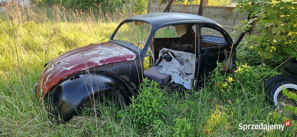 Vw garbus 1200 złom z papierami osobowe Łódź