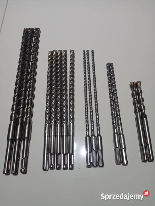 Wiertła widiowe do betonu Końskie