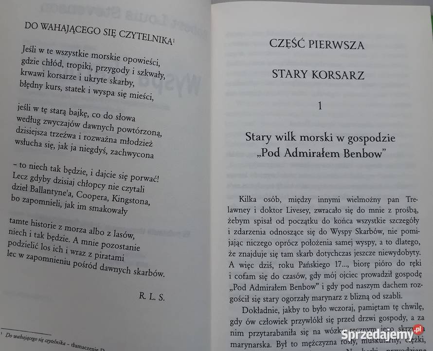 Robert Louis Stevenson Wyspa skarbów Wydawn Koźminek