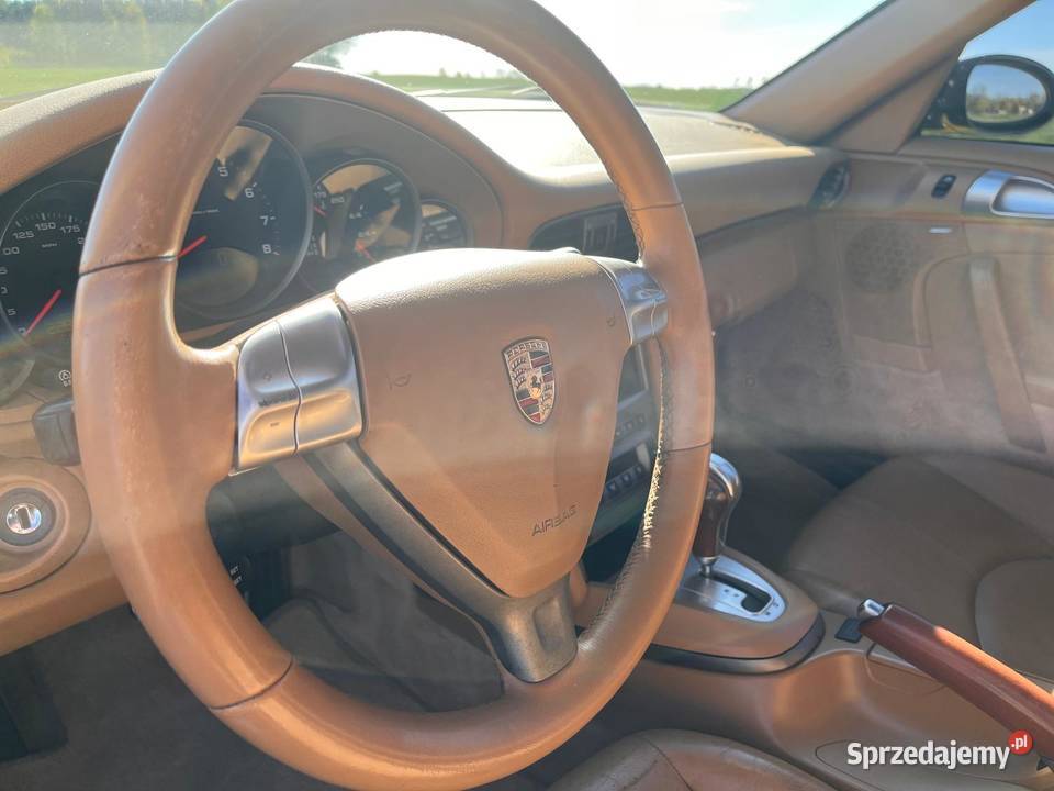 Porsche 911 36 cabrio gotowy z USA Ślesin