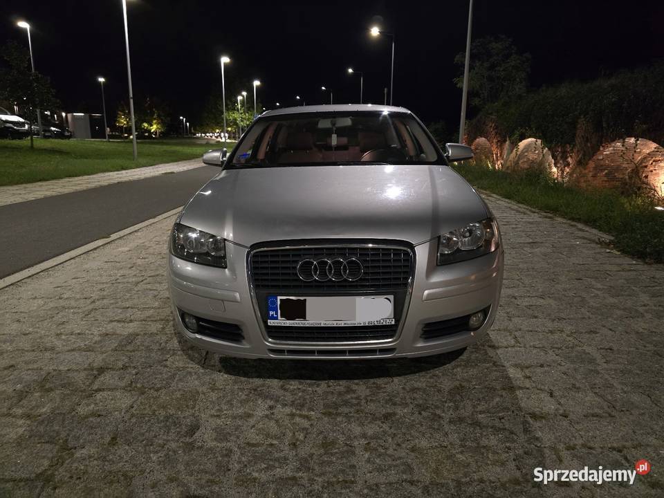 Audi A3 Sportback 20 TDI 2005rm Sprawna51100 dolnośląskie