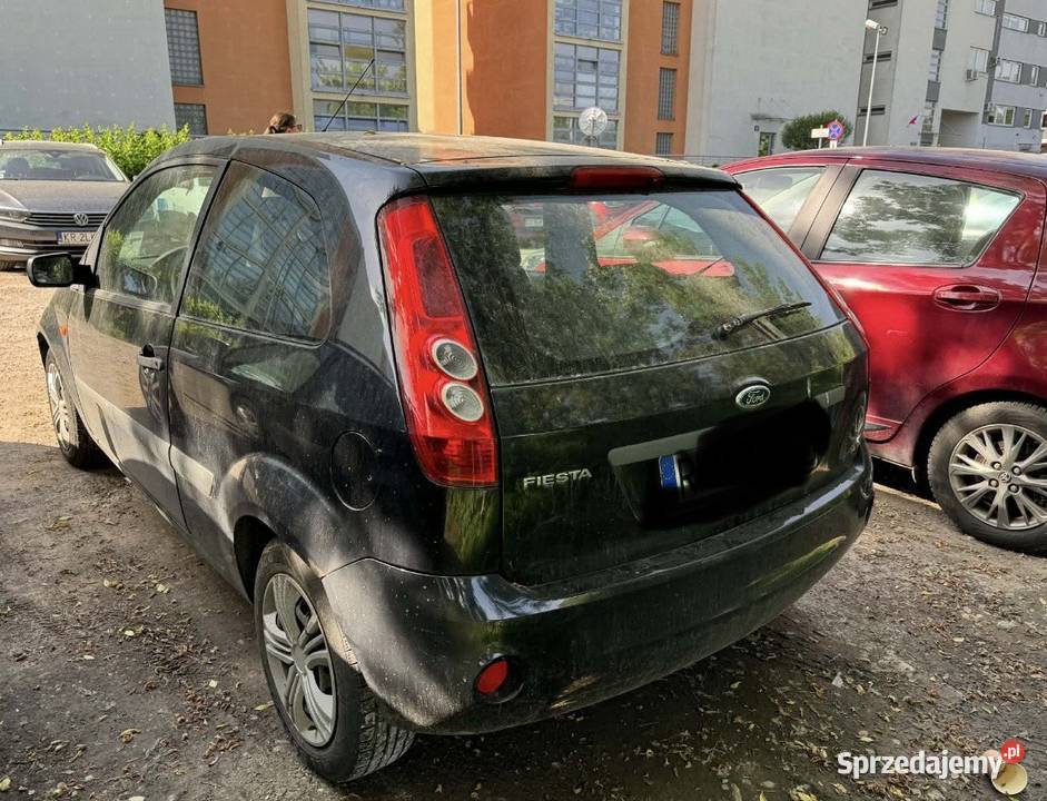 Ford Fiesta 13 Kraków