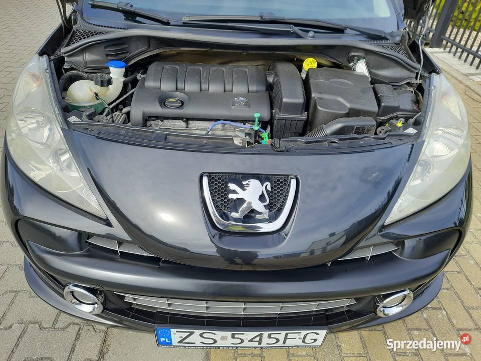 Peugeot 207 sprzedam Hatchback Szczecin sprzedam