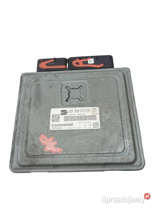 STEROWNIK SILNIKA 03F906070GR 5WP44830 12 TSI Rok produkcji 2013