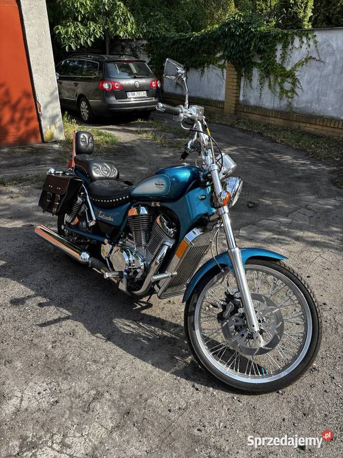 motocykl SUZUKI INTRUDER vs800 Nowa Sól