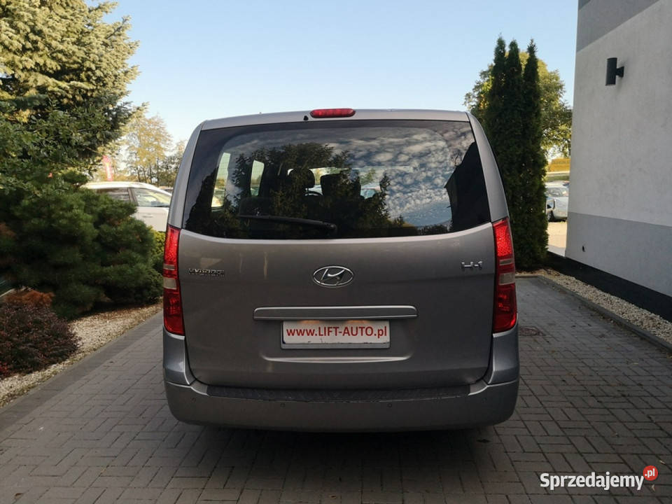 Hyundai H1 25 CRDI 170 Klima Parktronik H-1 Strzegom