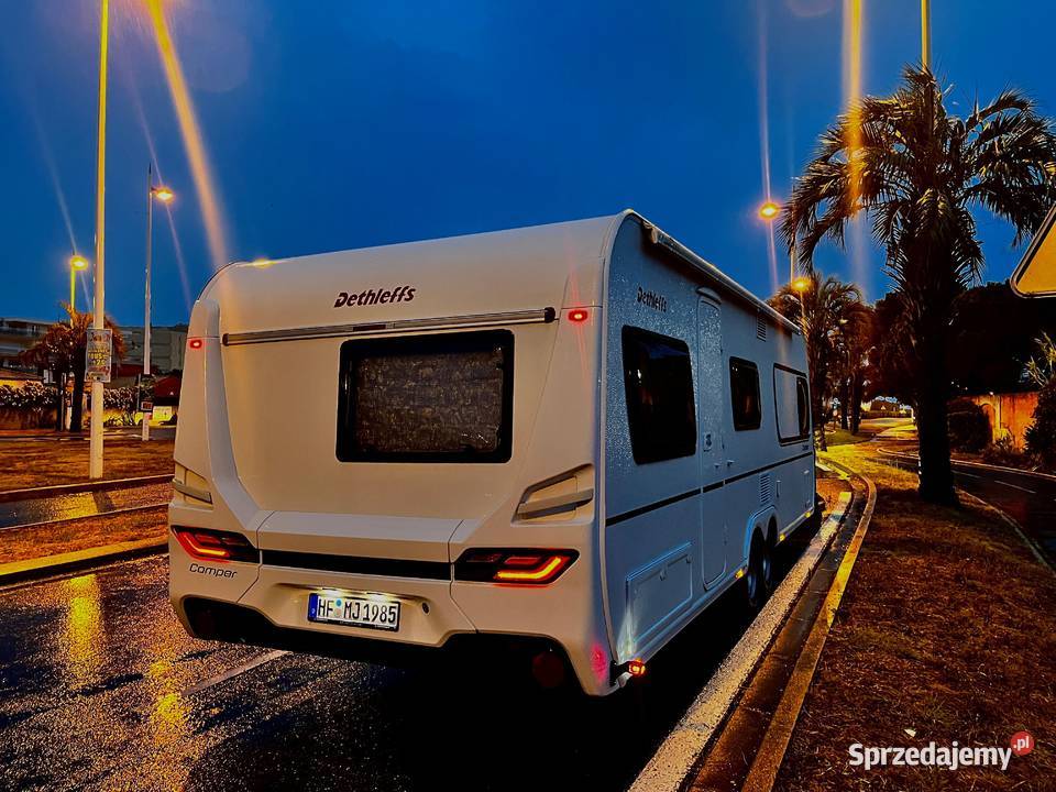 Dethleffs 650 FMK pomorskie