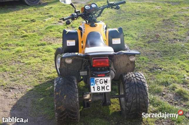 Quad Keeway ATV 50 Bełżec