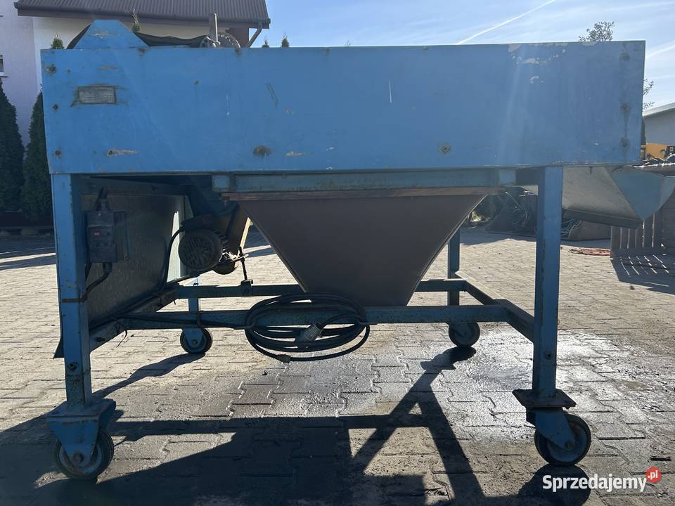 Szczotkarka do warzyw Wieluń