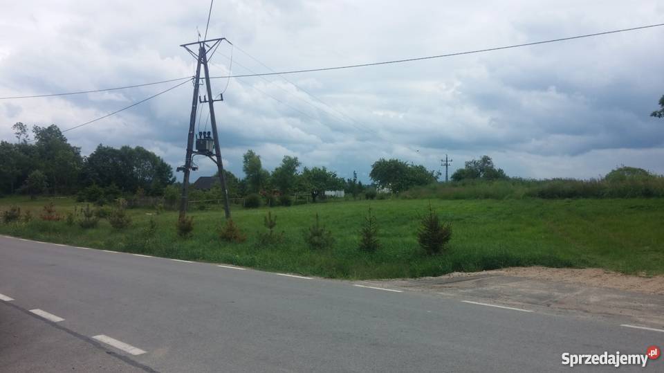 Srzedam piękną działkę inwestycyjnąbudowlaną Koniewo