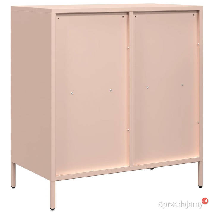 Szafka różowa 68x39x735 stal walcowana na zimno Warszawa sprzedam
