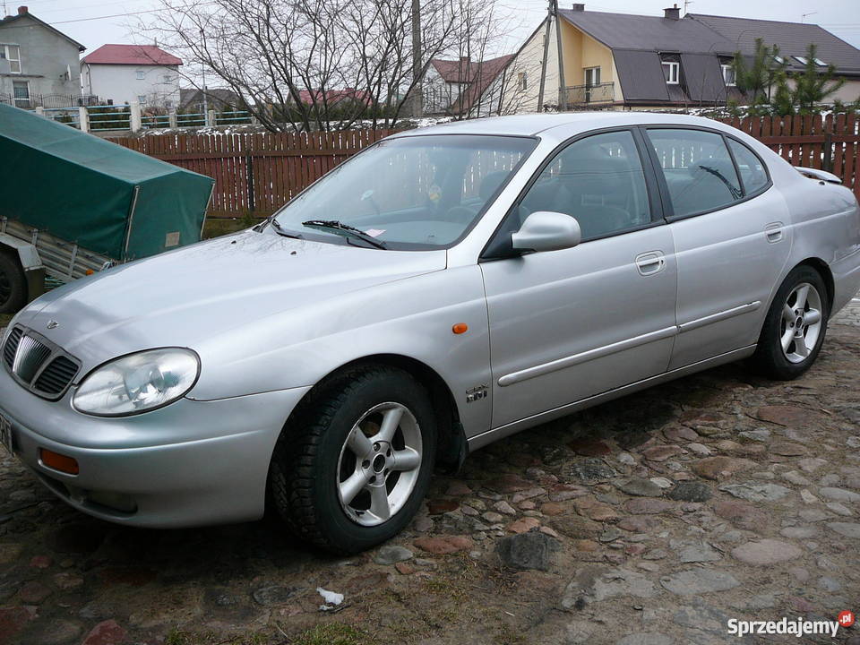 Daewoo Leganza 22 CDX LPG FULL skóra automat autoalarm podlaskie Grabówka sprzedam