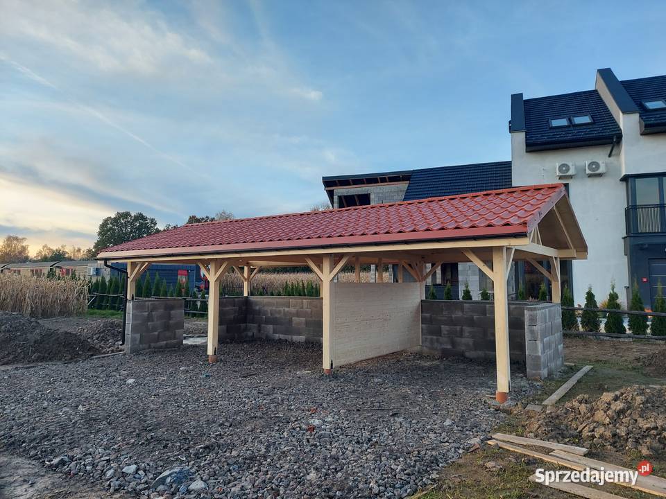 Wiata 6x9 m Producent Dostępny każdy wymiar