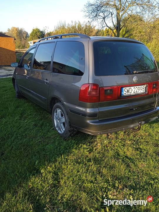 Sharan bez rdzy garażowany Gorzyczki