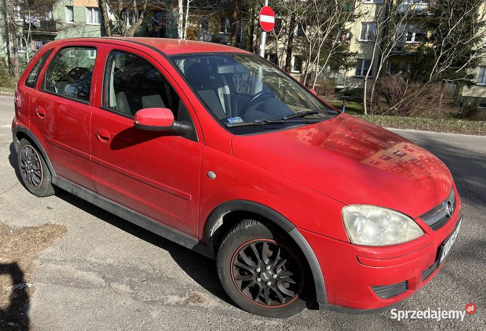 Opel Corsa C 12 Twinport 80 automat Easytronic Tarnów