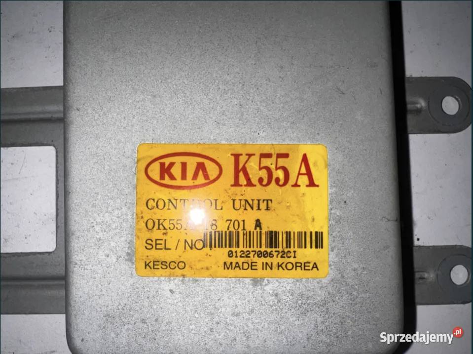 Komputer moduł CONTROL UNIT KIA CARNIVAL I 9802 wielkopolskie Ostrów Wielkopolski