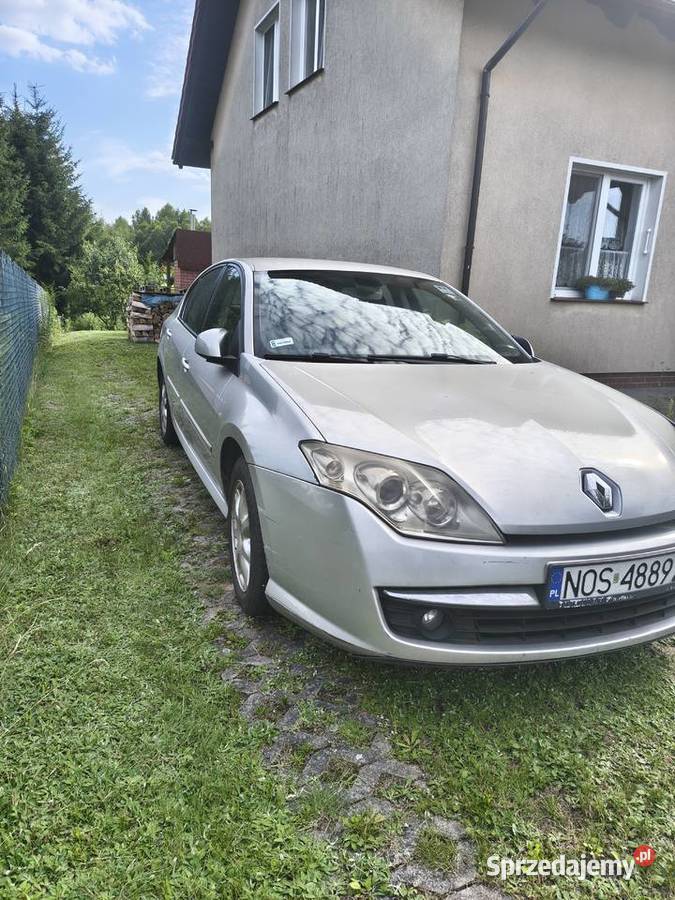 Renault Laguna 3 2008 r fabrycznie bez DPF Ostróda