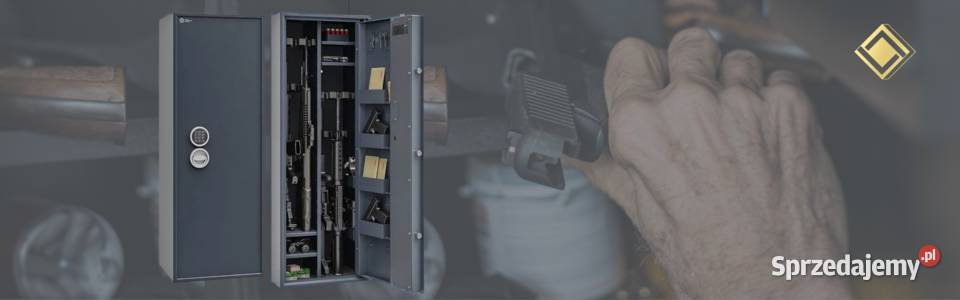 SZAFA sejf na broń długą Siegen Kombi S1 580