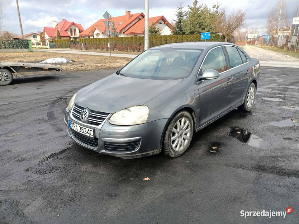 Volkswagen Jetta Volkswagen Jetta 19TDI 105 07r Sedan / Limuzyna
