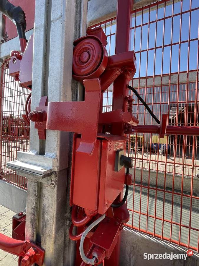 Winda budowlana wyciąg Steinweg Superlift 200 s Pozostałe sprzedam