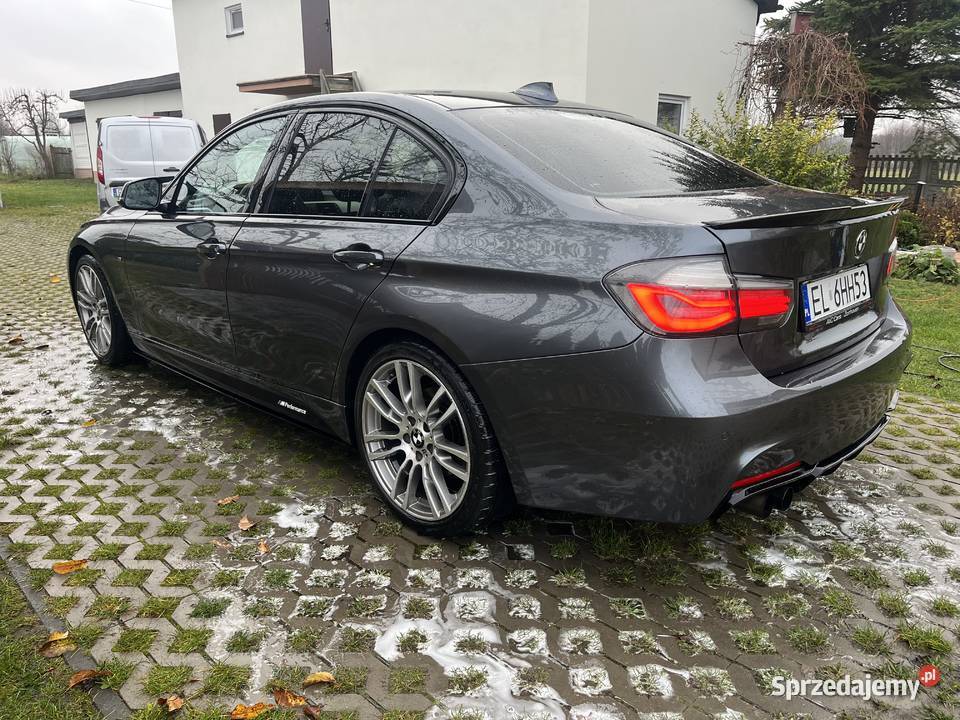 Bmw 3 20d n47t 143 Mpakiet Automat Łódź sprzedam