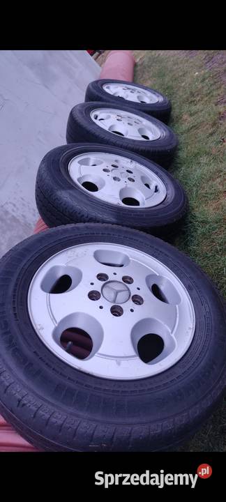 Alufelgi Mercedes vito Łęczyca