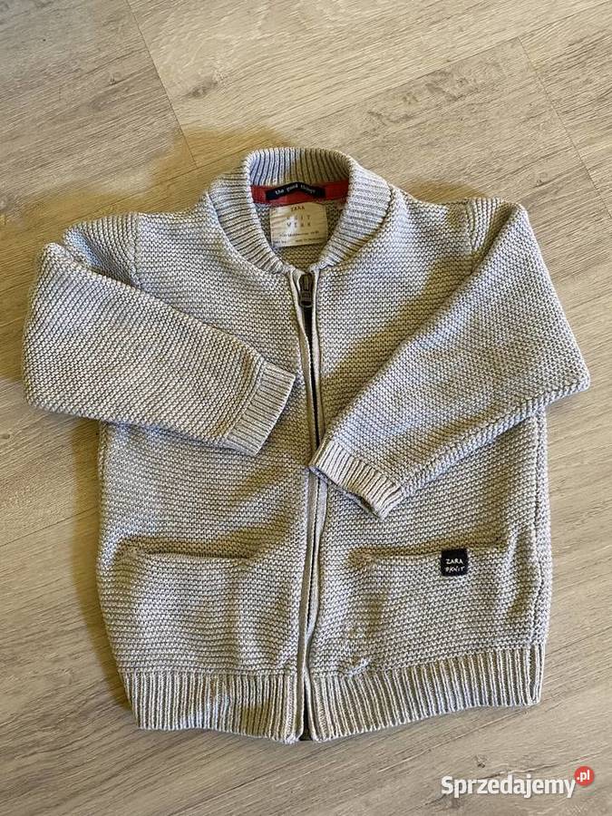 Bluza Zara 92 uniseks śląskie