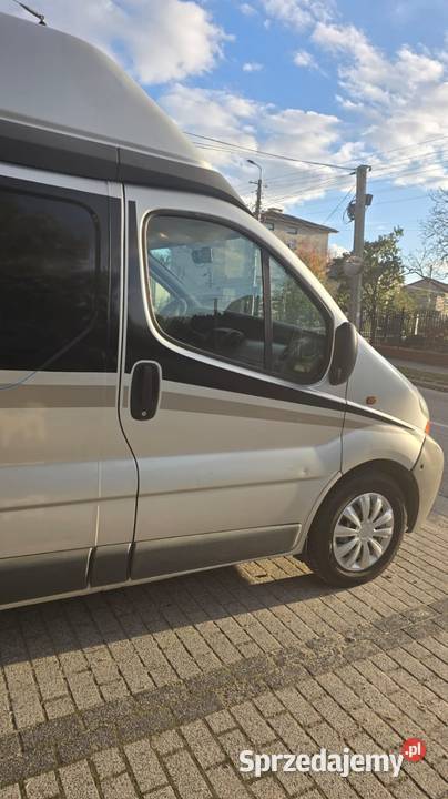 Renault Trafic 19dci 350000km mazowieckie Marki