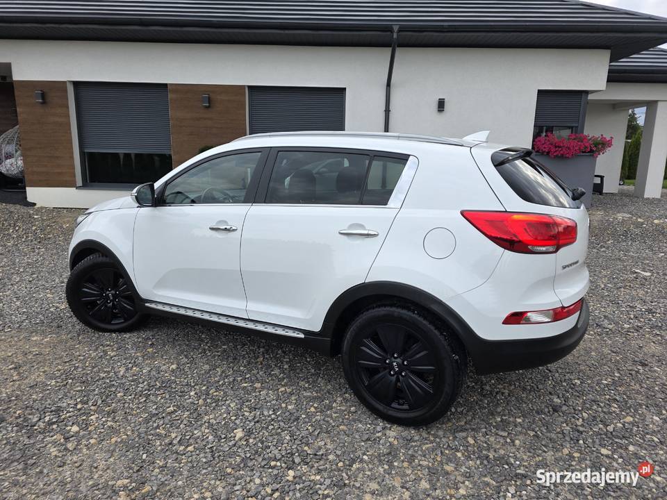 Kia Sportage17 CRDI115XL 2WDFV23Idealna Buk