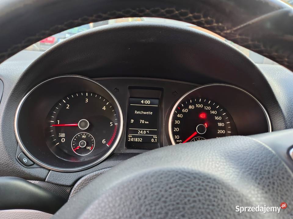 VW golf vi 19tdi klimatronik webasto android Rok produkcji 2011 Volkswagen Złoty Stok
