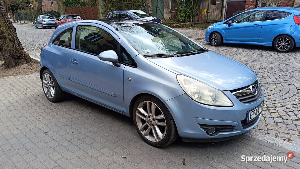 Opel Corsa d bagażnik rowerowy klima 118000
