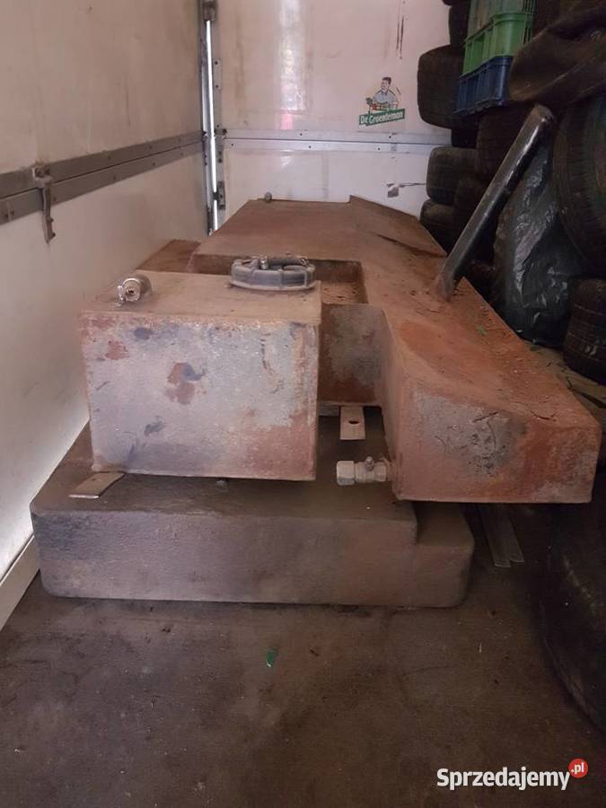 Zbiornik paliwa wv lt 300l stalowy solidny Szczecin