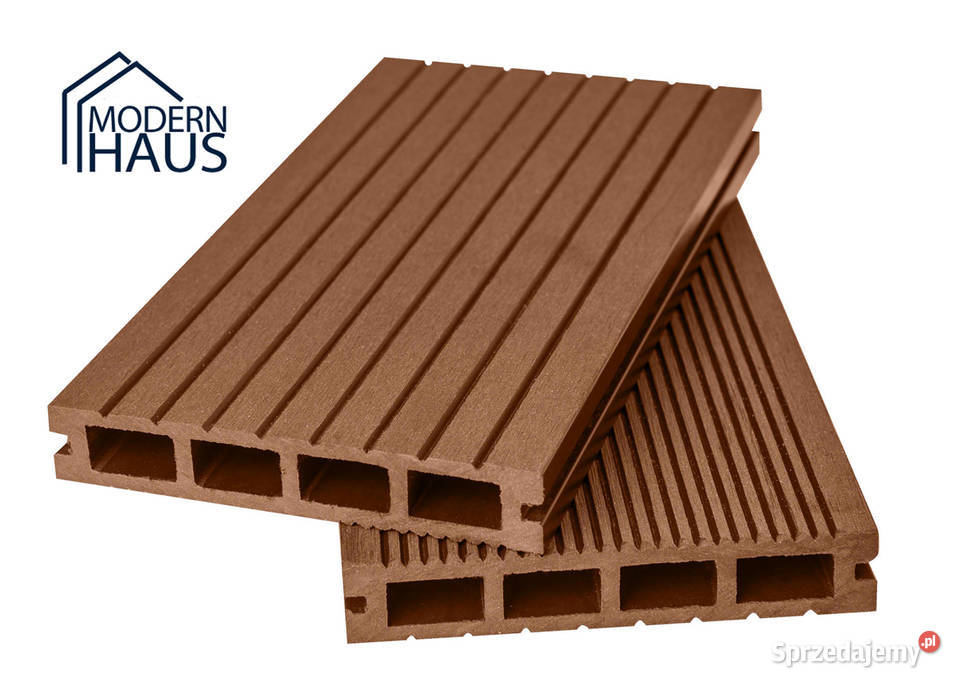 DESKA TARASOWA KOMPOZYTOWA 25x140mm STANDARD dolnośląskie Lubin