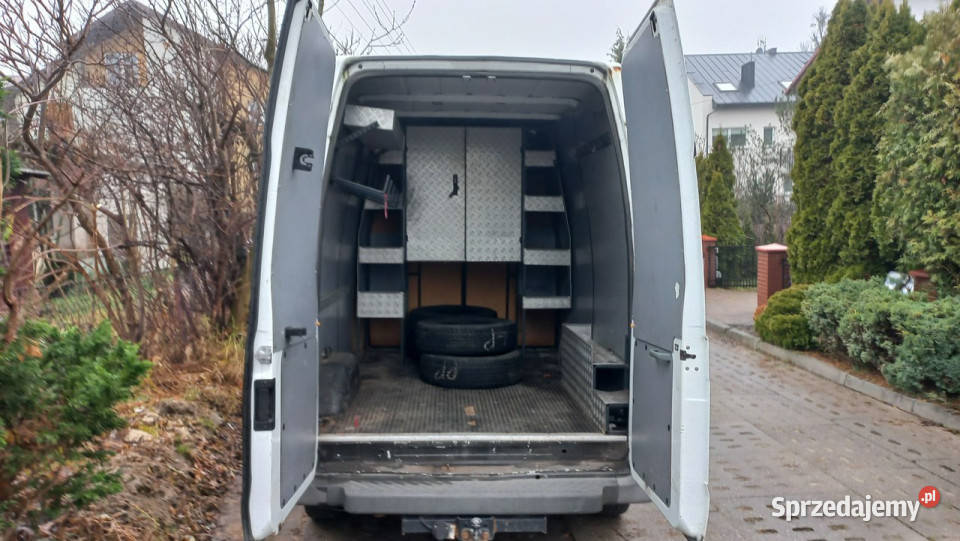Ford Transit 4X4 Brygadówka 6 Osobowy Webasto biały
