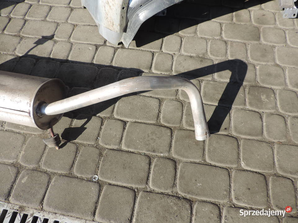 TŁUMIK KOŃCOWY SKODA FABIA 12 HB Tłumiki Nowy Sącz sprzedam