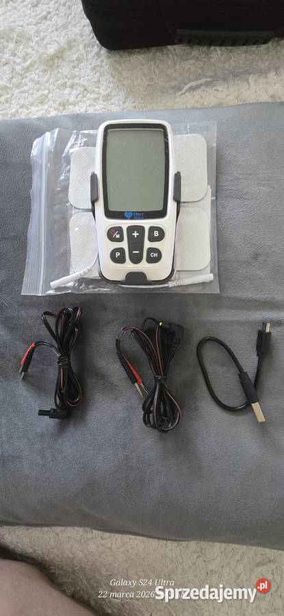 Elektrostymulator Mięśni i Nerwów TENS EMS 60 Pabianice