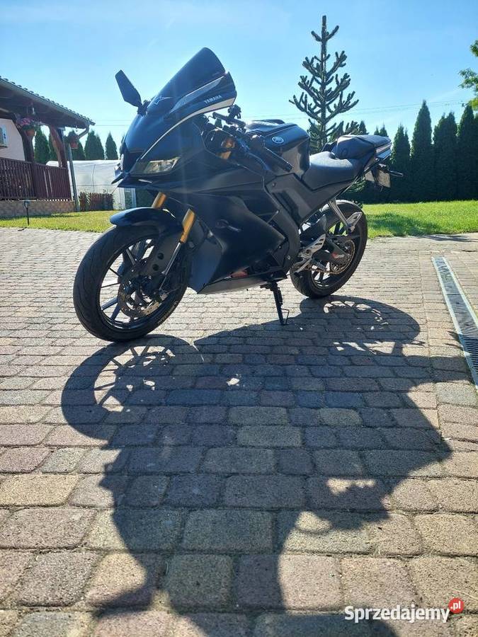 Yamaha r125 2019 salon polska Yamaha lubuskie Bobrzany