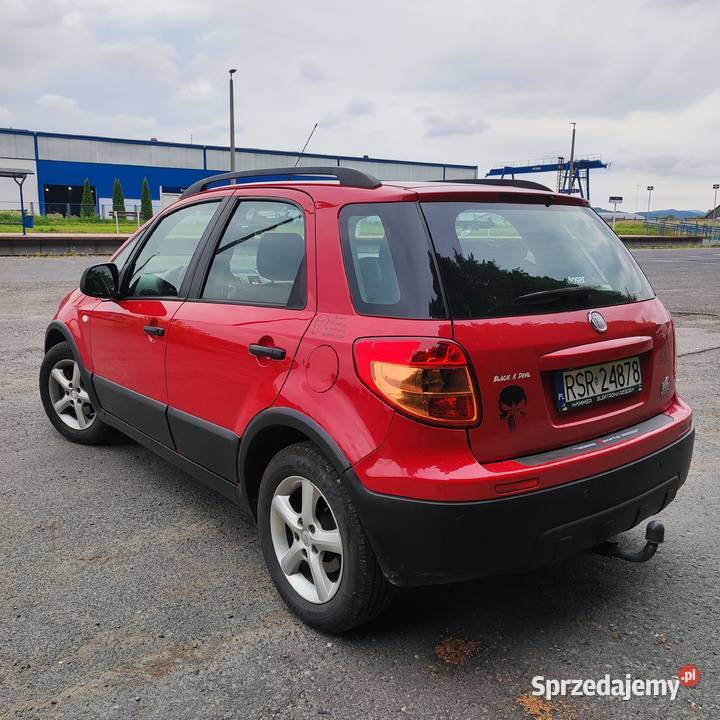 Fiat Sedici 16 2WD 2010 Rok produkcji 2010 Frysztak