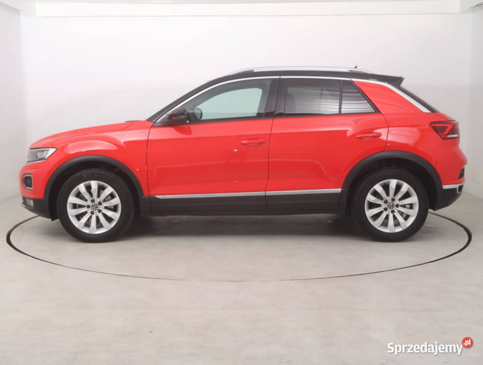 VW TRoc 20 TSI 4Motion Motoryzacja