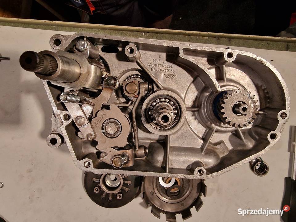 Silnik Simson S51 Sr50 50 4 biegi remoncie Kraków sprzedam