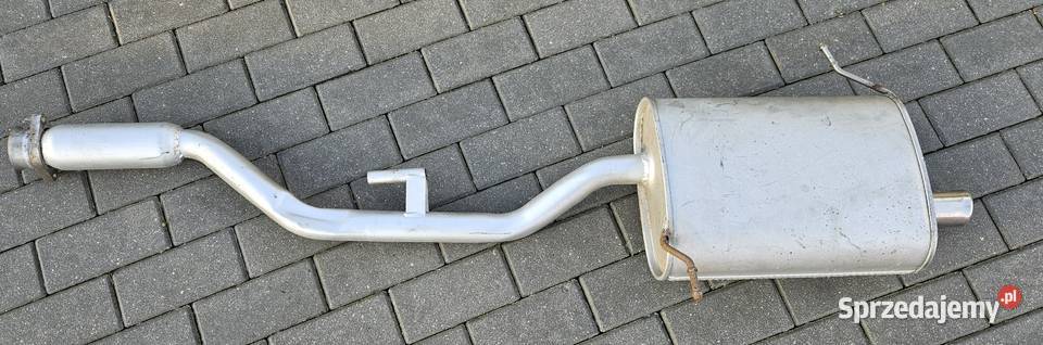 Tłumik BMW E36 Z3 E46 18 19 is M40 M42 M43 M44 Turek