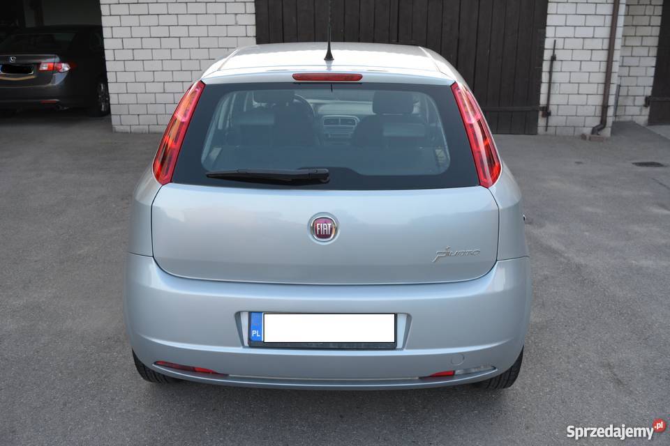 Fiat Grande Punto ESTIVA 1.4, Blue and Me,z Polskiego