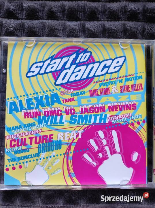 Start To Dance Vol 2 rmf fm poleca Kielce