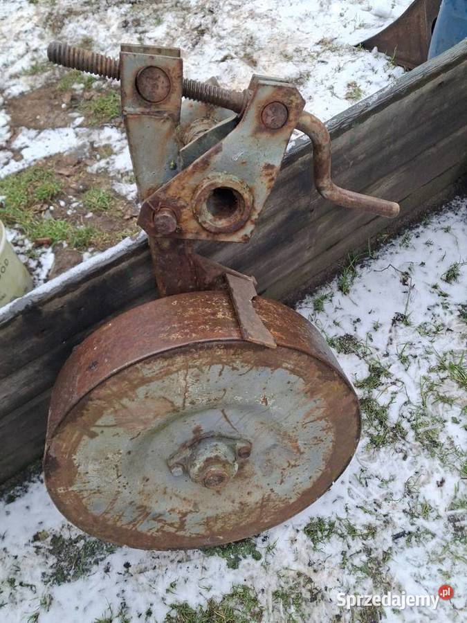 Koło pługa grudziąc Miękinia