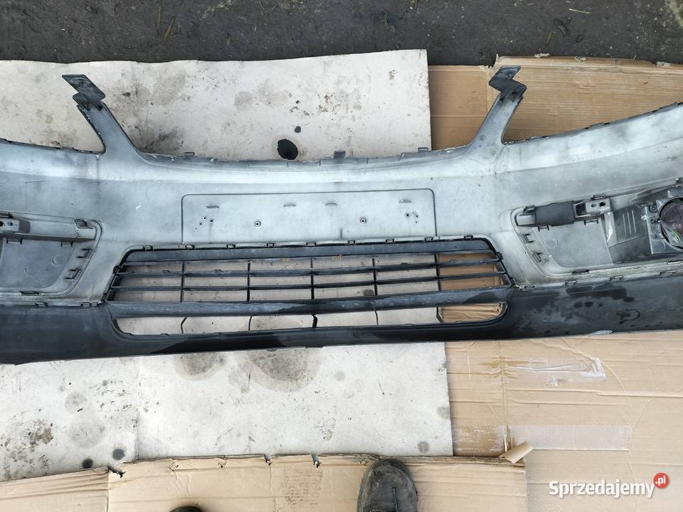 FORD FOCUS C MK1 ZDERZAK PRZÓD PRZEDNI HALOGEN osobowe lubelskie Kamień-Kolonia