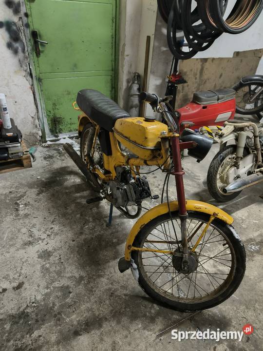 Romet 50t1 3 biegi na chodzie Łuków