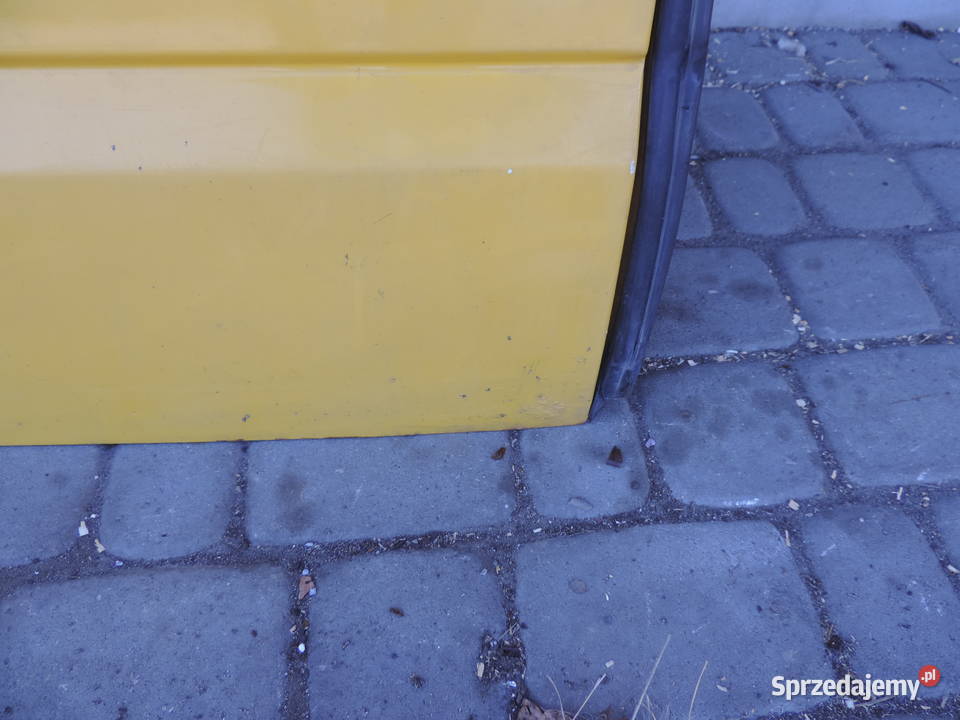 FORD TRANSIT MK5 DRZWI LEWY TYŁ osobowe Nowy Sącz