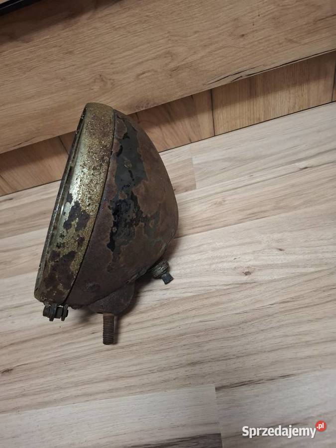Lampa samochodowa Bosch zabytkowa lata 30 Radłów