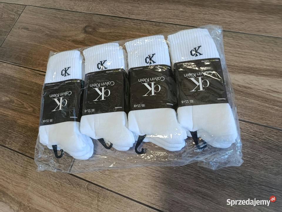 Komplet skarpety męskie Calvin Klein 4146 DRIFIT Białystok