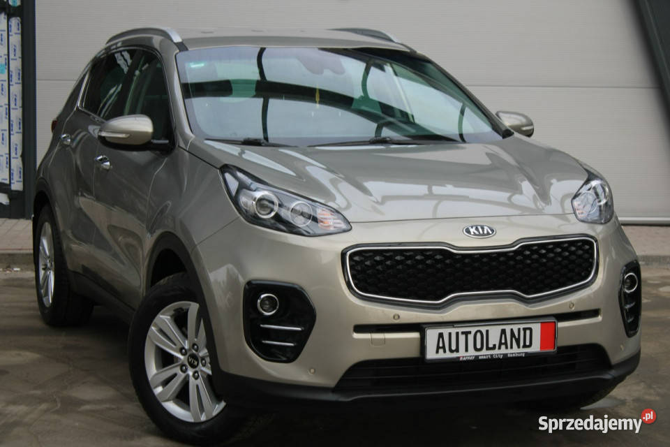 Kia Sportage Orglakier bogate wyposazenieMaly isofix Gliwice